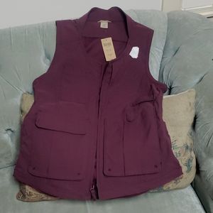 Plum Outdoor Vest